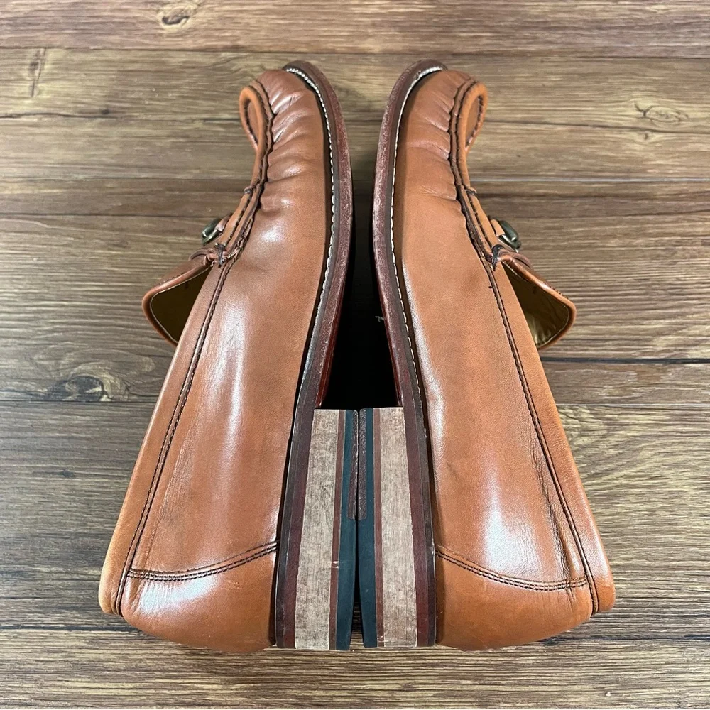 Cole Haan ‘Britton Bit’ Loafer Leather Slip-On‎ Shoes Men’s Size 9.5 Old Money